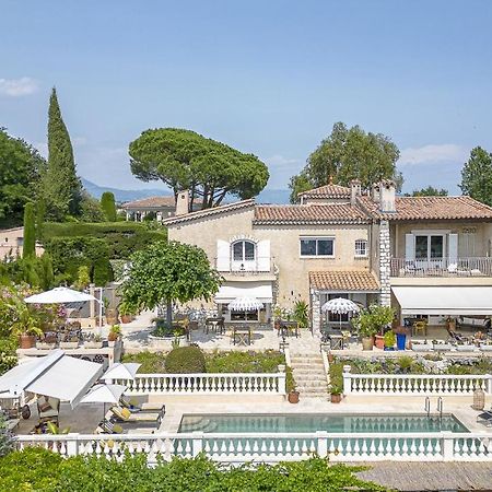 Bastide Les 3 Portes Saint-Paul-de-Vence Exteriér fotografie