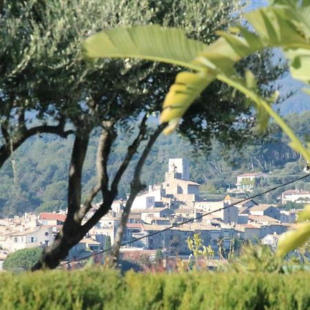 Bastide Les 3 Portes Saint-Paul-de-Vence Exteriér fotografie