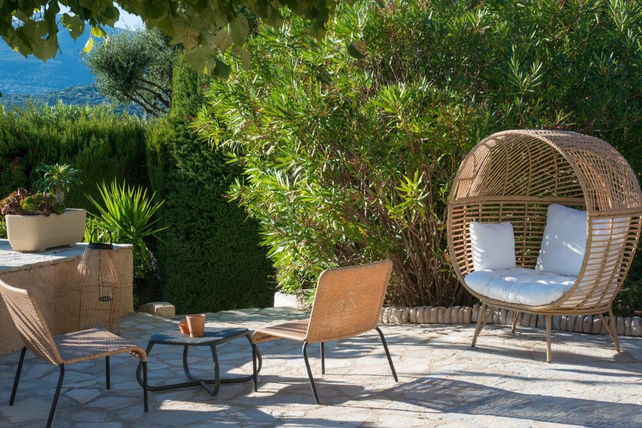 Bastide Les 3 Portes Saint-Paul-de-Vence Exteriér fotografie