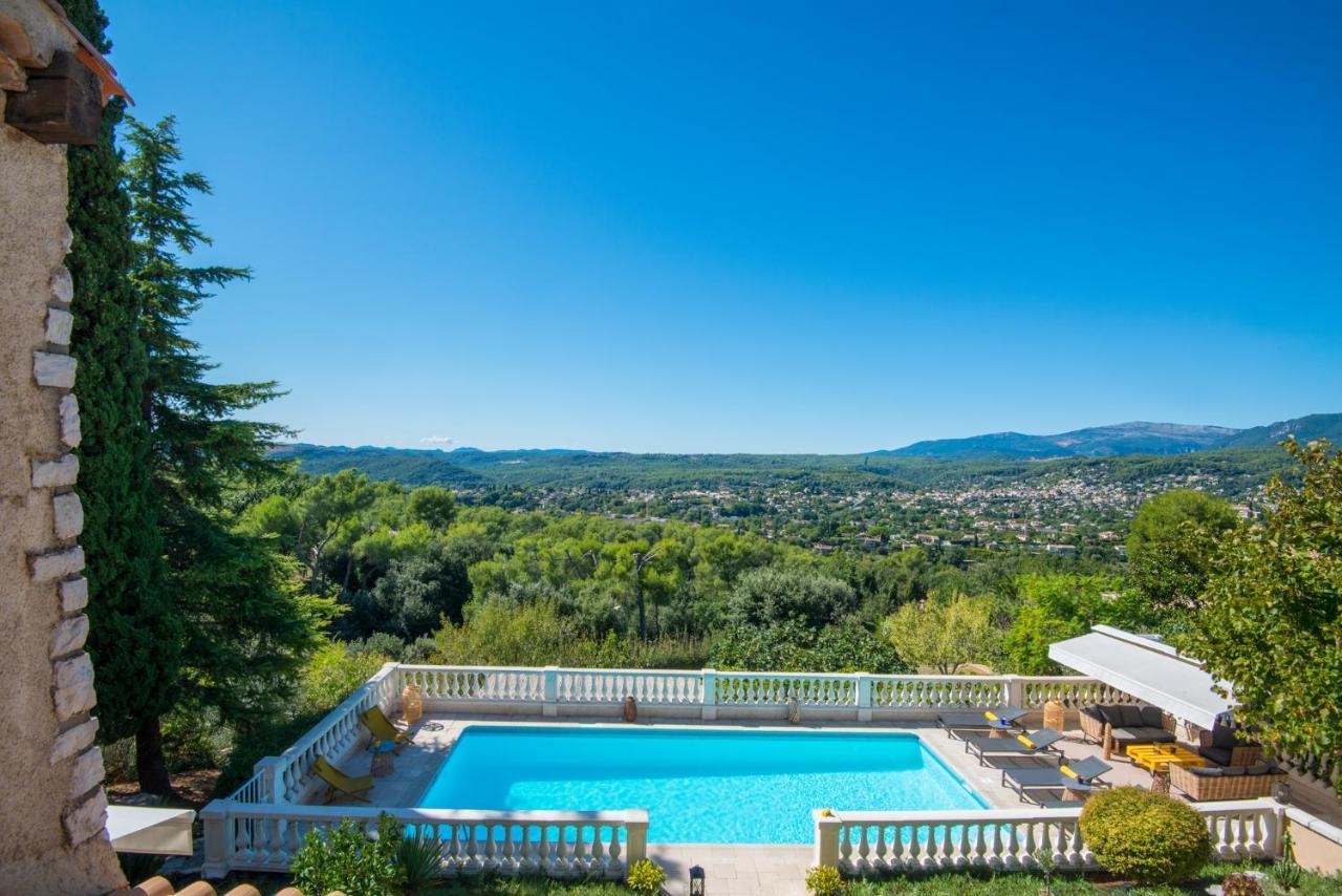 Bastide Les 3 Portes Saint-Paul-de-Vence Exteriér fotografie