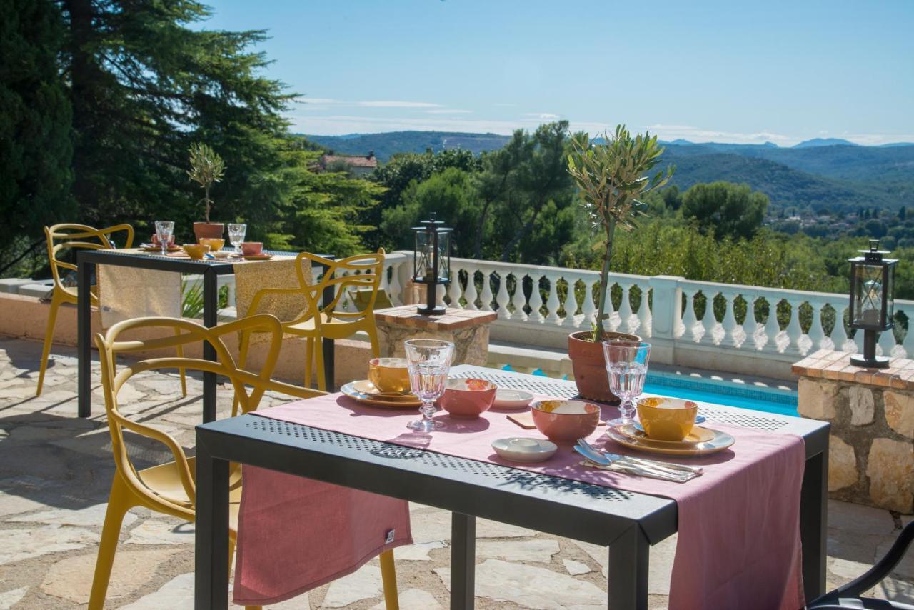 Bastide Les 3 Portes Saint-Paul-de-Vence Exteriér fotografie