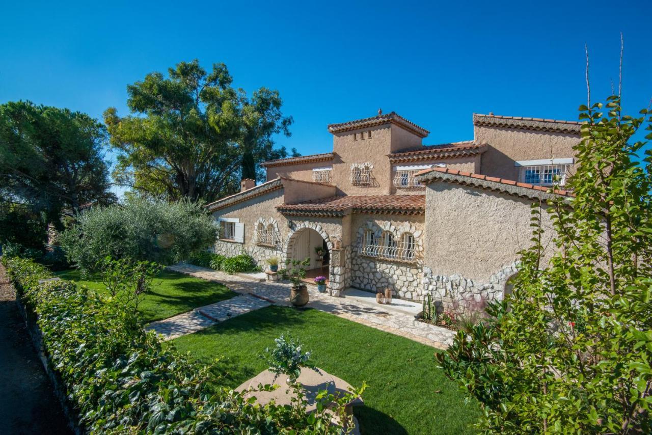 Bastide Les 3 Portes Saint-Paul-de-Vence Exteriér fotografie