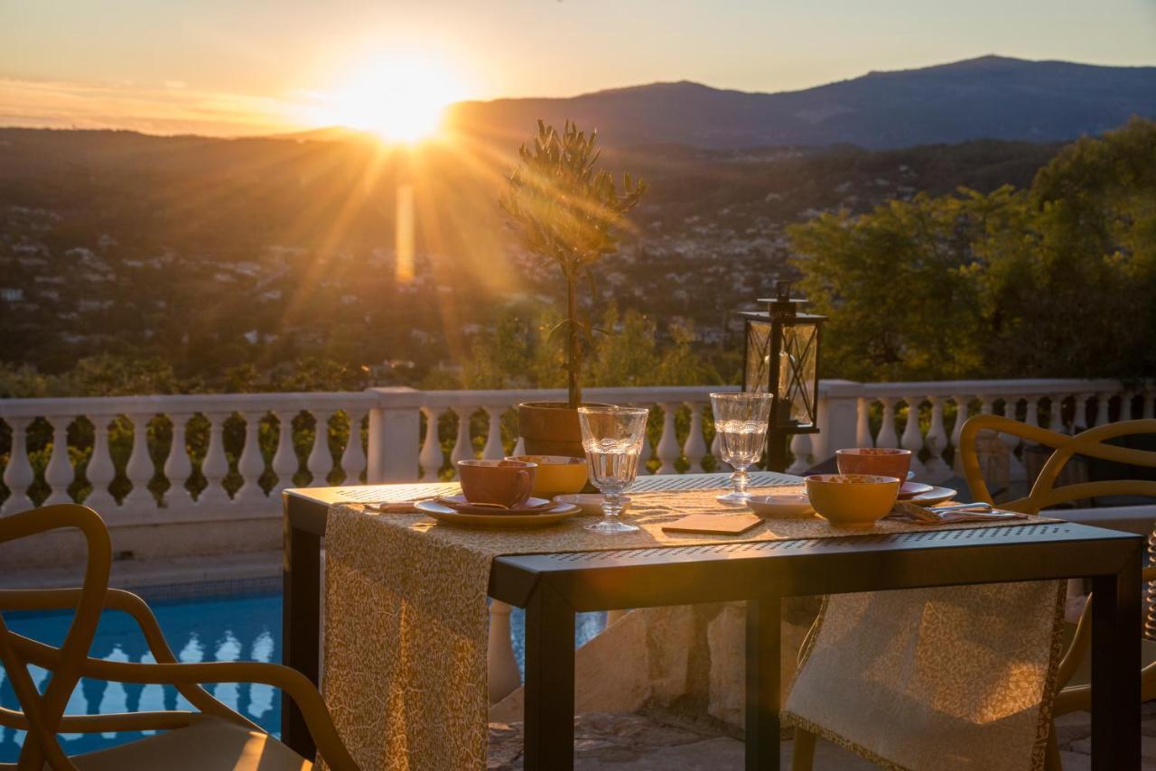Bastide Les 3 Portes Saint-Paul-de-Vence Exteriér fotografie