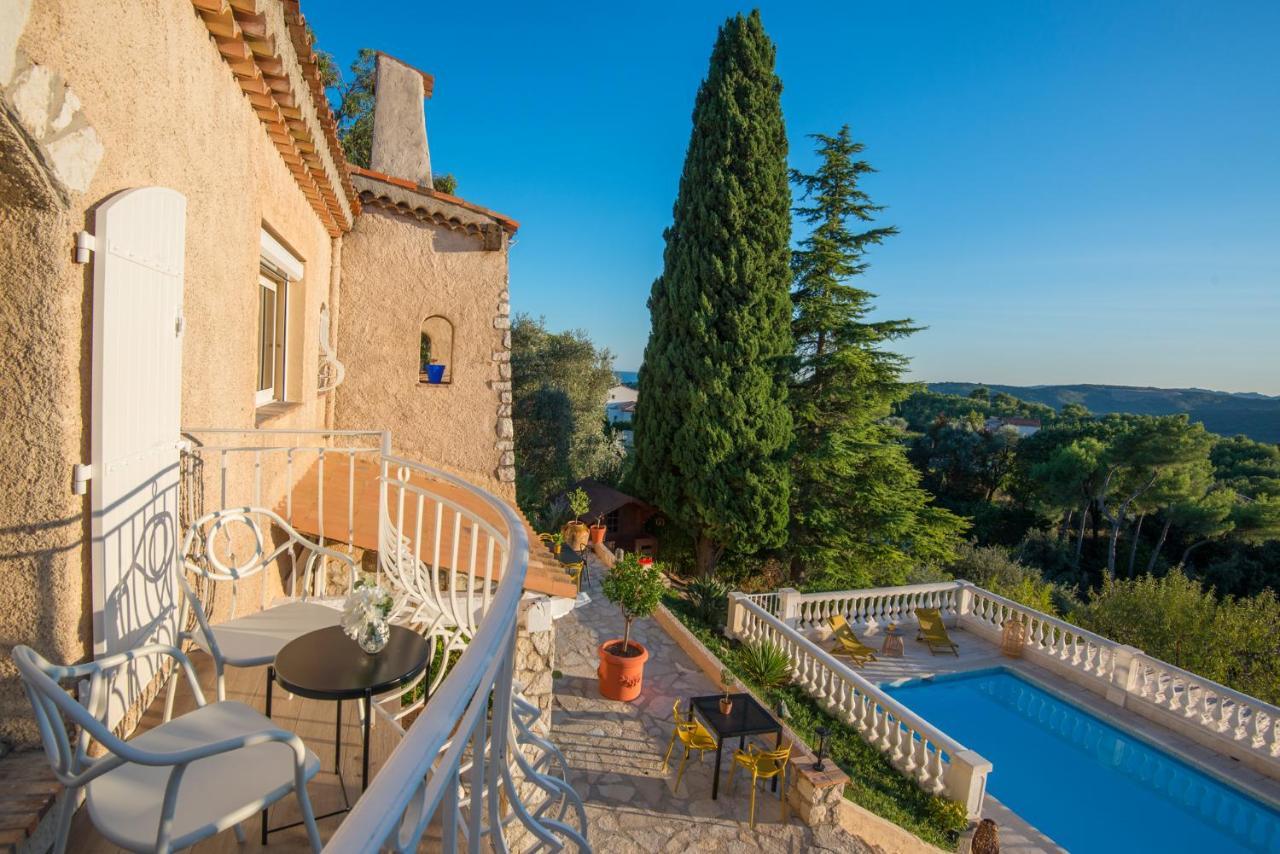 Bastide Les 3 Portes Saint-Paul-de-Vence Exteriér fotografie