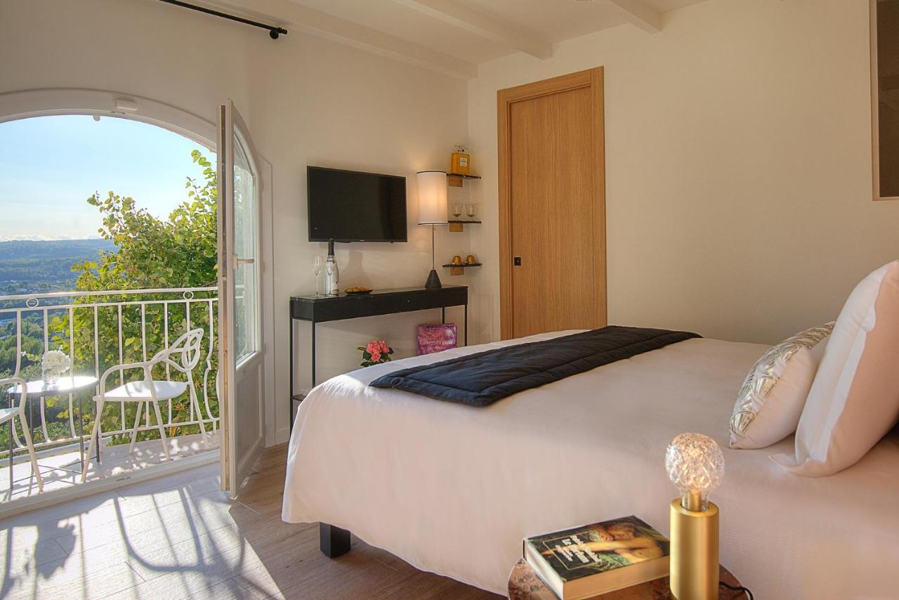 Bastide Les 3 Portes Saint-Paul-de-Vence Exteriér fotografie