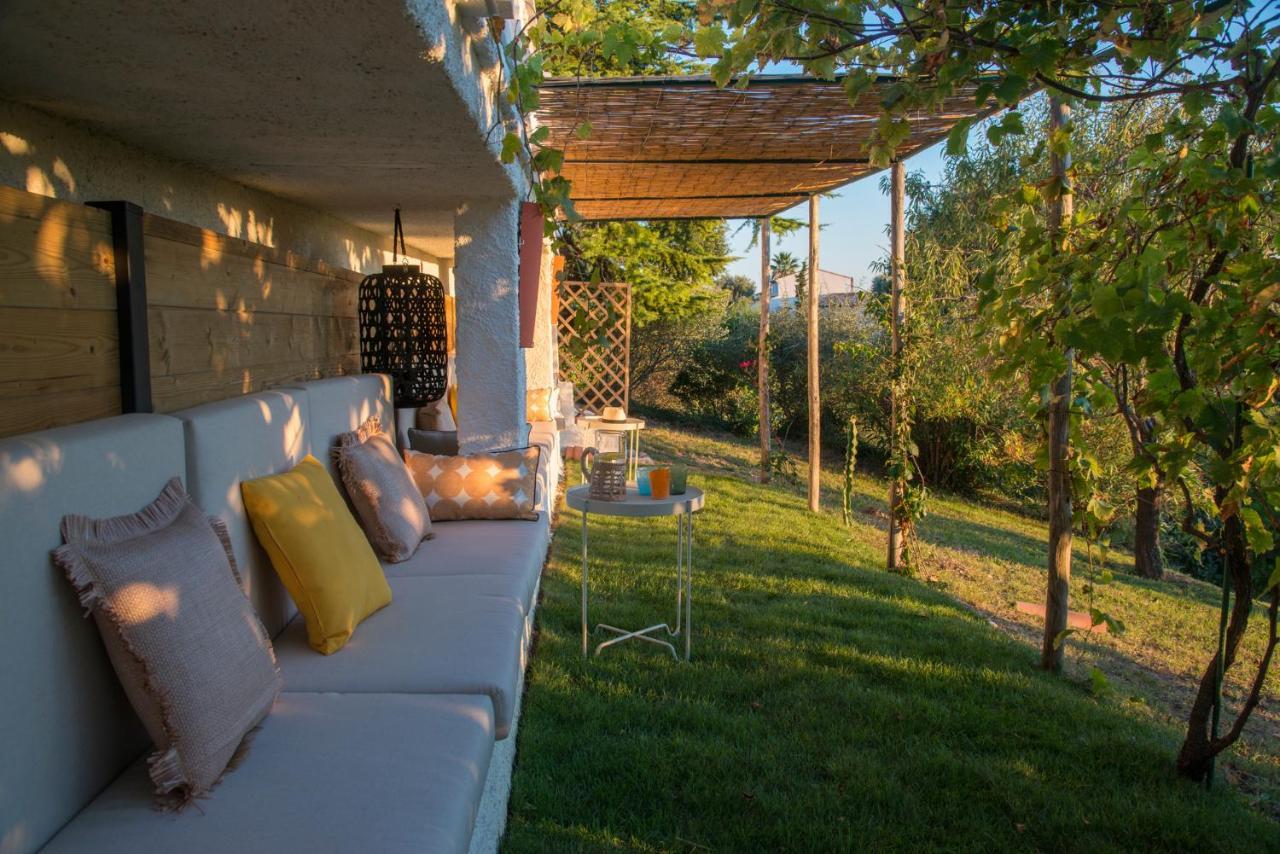 Bastide Les 3 Portes Saint-Paul-de-Vence Exteriér fotografie