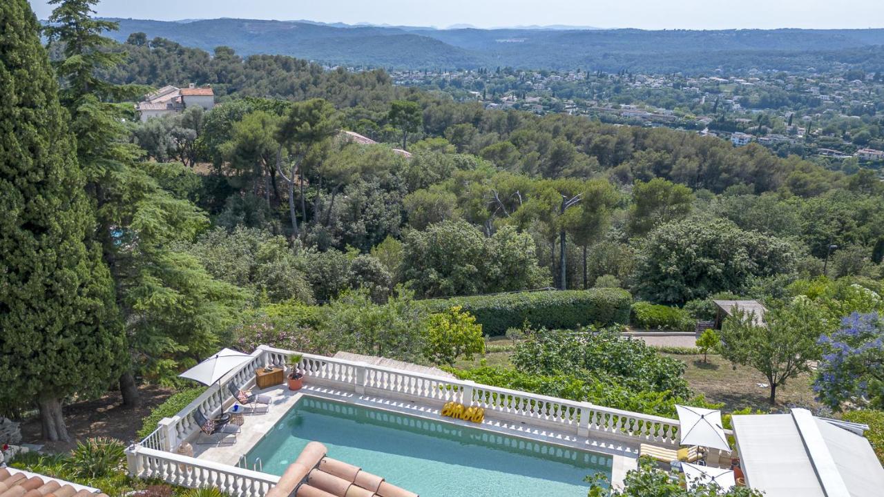 Bastide Les 3 Portes Saint-Paul-de-Vence Exteriér fotografie