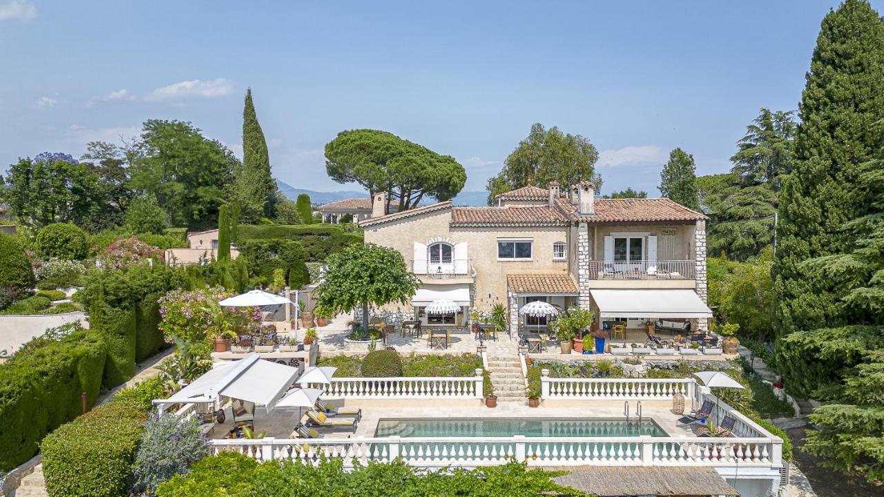 Bastide Les 3 Portes Saint-Paul-de-Vence Exteriér fotografie
