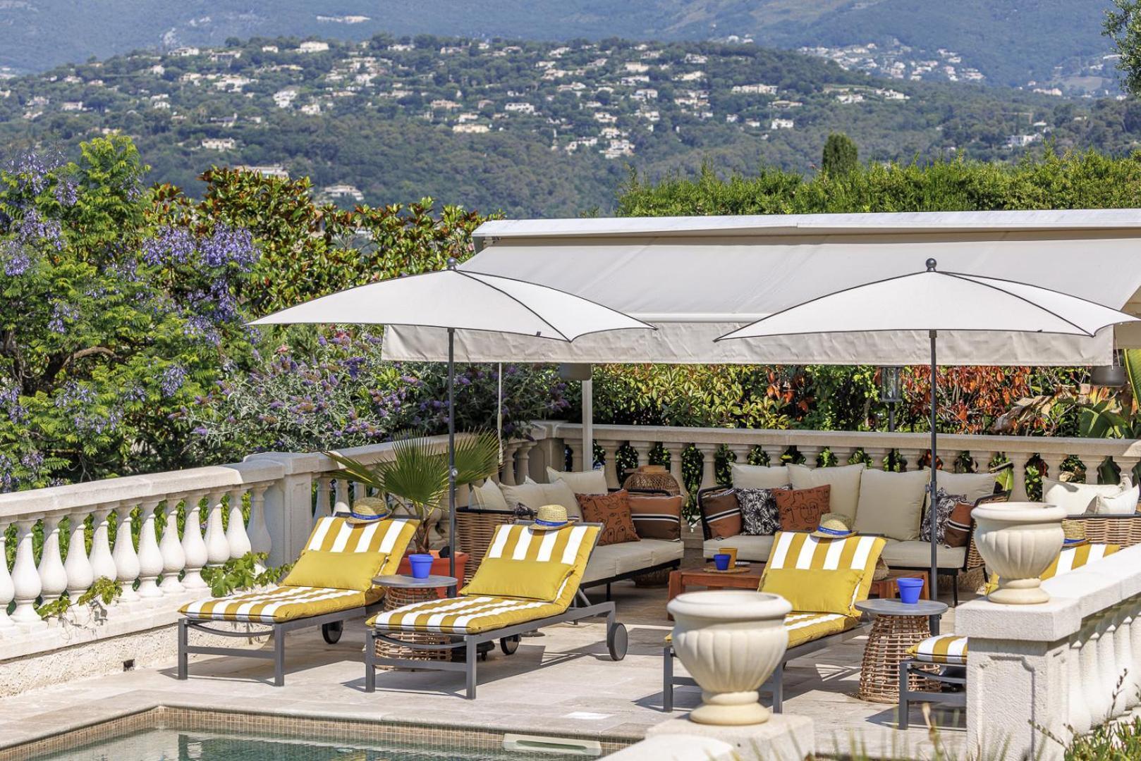 Bastide Les 3 Portes Saint-Paul-de-Vence Exteriér fotografie