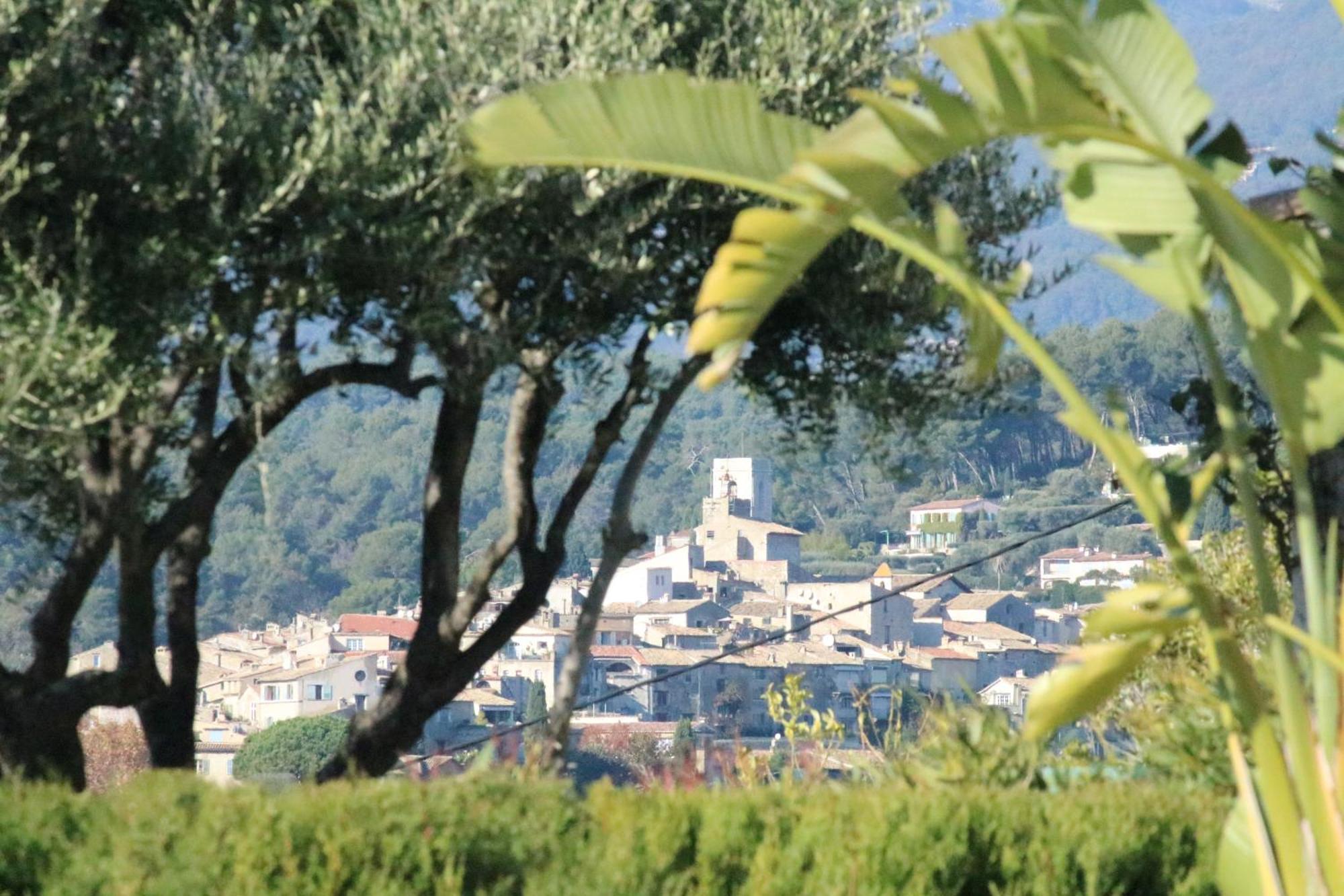 Bastide Les 3 Portes Saint-Paul-de-Vence Exteriér fotografie