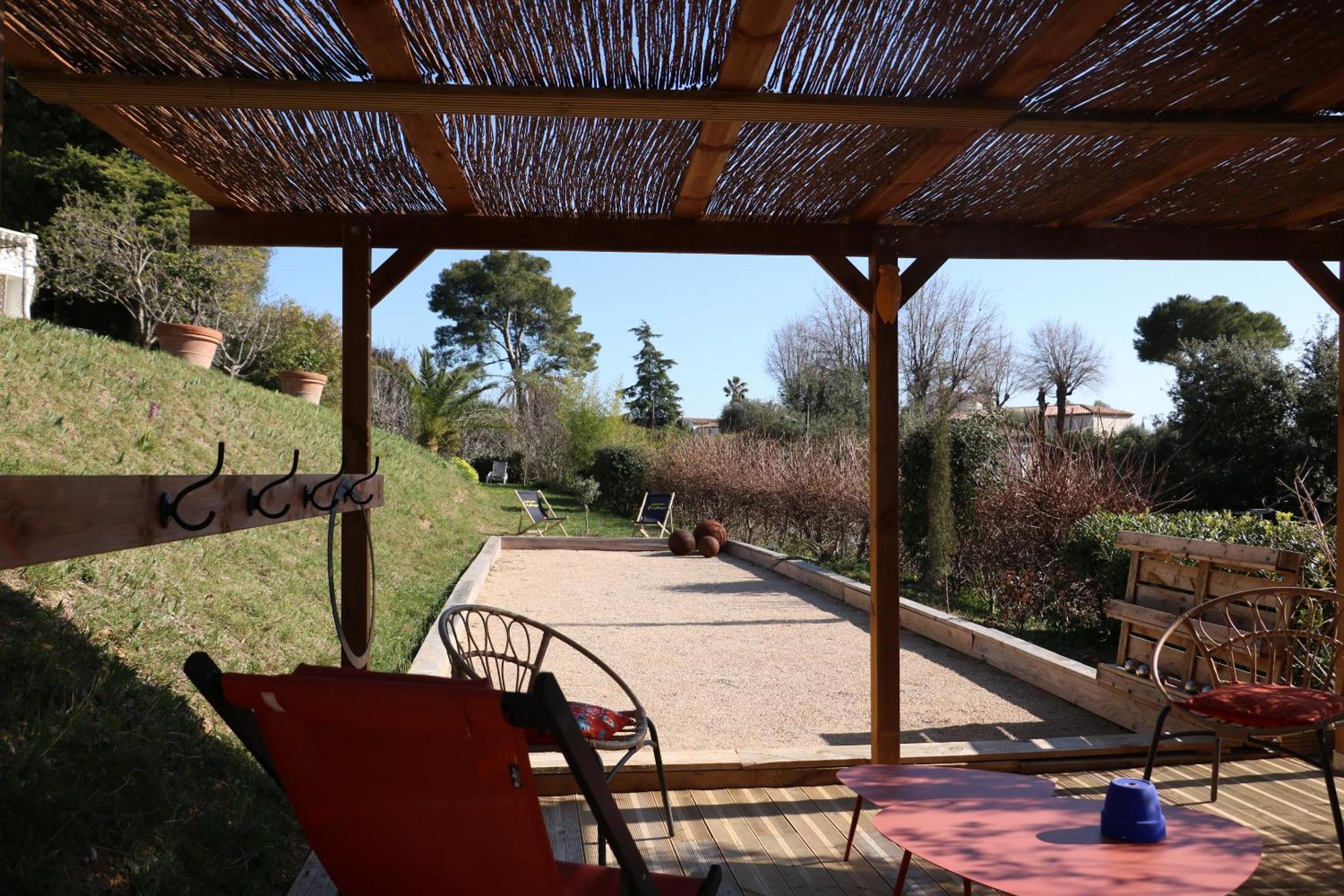 Bastide Les 3 Portes Saint-Paul-de-Vence Exteriér fotografie